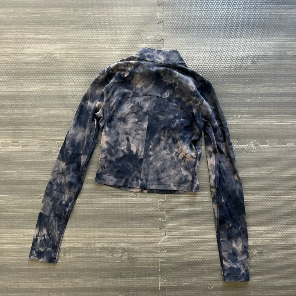 Lululemon All Aligned Mock Neck Long Sleeve Crop Top Bundle Size 4 - Picture 4 of 11